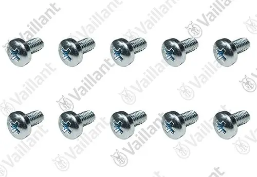 VAILLANT-Schraube-x10-MAG-11-0-1-GX-u-w-Vaillant-Nr-0020206137 gallery number 1
